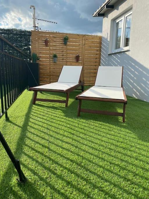 Rooftop Apartment With Garden In Ioannina Exterior foto