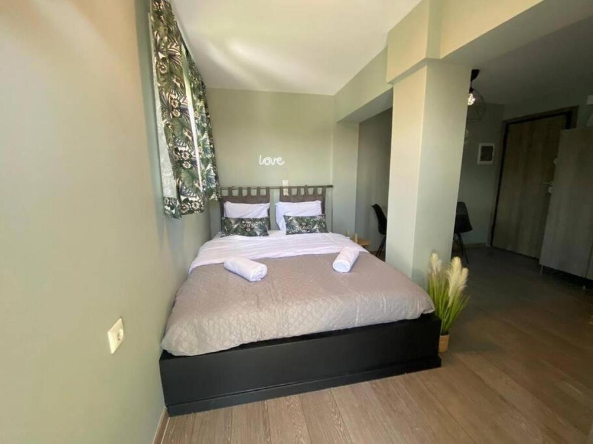 Rooftop Apartment With Garden In Ioannina Exterior foto
